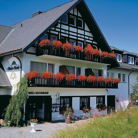 Heidehotel Hildfeld Winterberg Exterior foto