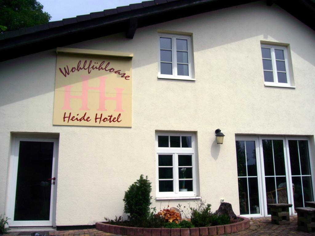 Heidehotel Hildfeld Winterberg Exterior foto