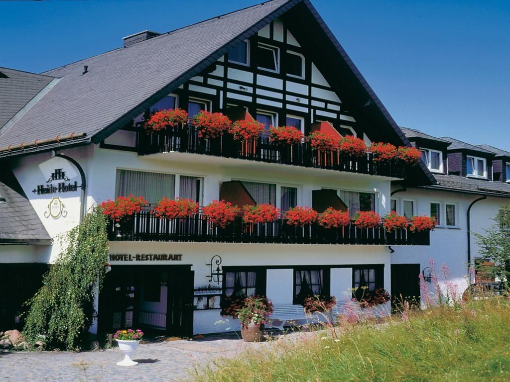 Heidehotel Hildfeld Winterberg Exterior foto