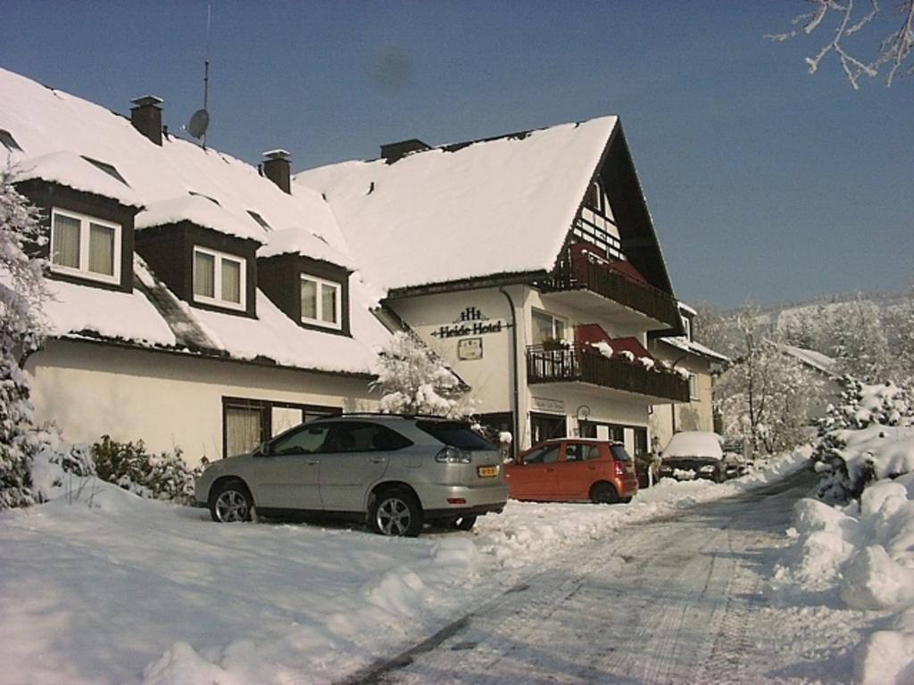 Heidehotel Hildfeld Winterberg Exterior foto