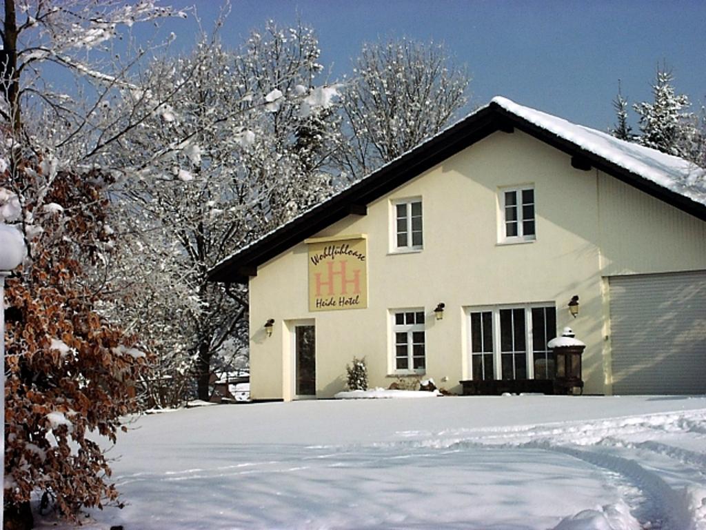 Heidehotel Hildfeld Winterberg Exterior foto